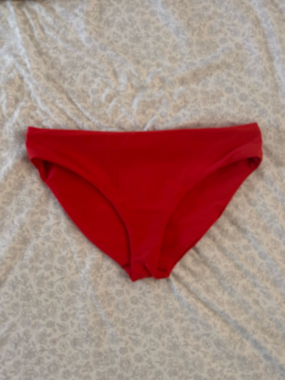 Hurley Dark Orange Bikini Bottom
